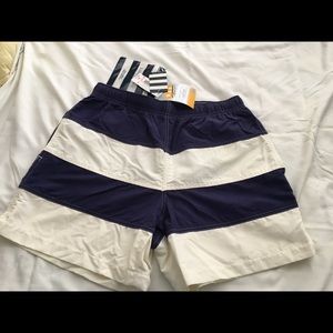 Lands End swim trunks